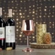 thumbnail image 3 of Copa de vino de acero inoxidable (juego de 4) irrompible y portátil para eventos al aire libre, incluidos viajes, camping y piscina, el mejor regalo para los amantes del vino (rosa, 3 of 5