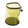 thumbnail image 2 of Bolsa para pelotas de golf, bolsa de golf pequeña, bolsa de malla, accesorio de golf, bolsa para soporte para pelotas de golf, bolsa de almacenamiento Amarillo, 2 of 8