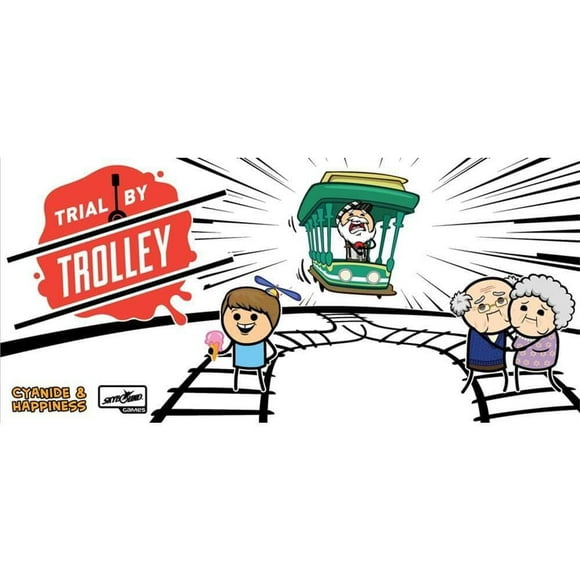 TRIAL BY TROLLEY - ENGLISH