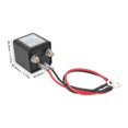 thumbnail image 4 of Remote Battery Disconnect Switch, Dc 12v Car Cut Off Switch, Anti-theft, Main Circuit Breaker With Remote Control Copper Terminal For Car (12v200a), 4 of 5