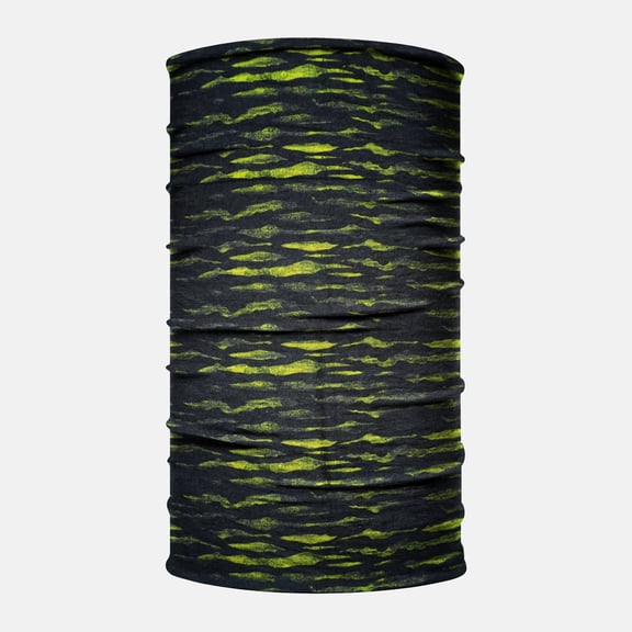 Green Waves Neck Gaiter