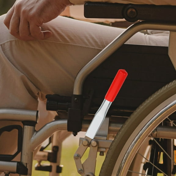 Supvox Brake Extenders For Wheelchairs Red 1Pcs