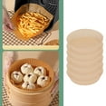 thumbnail image 1 of 30 Pcs Doublure de Friteuse en Silicone Papier Rond pour Friteuse à Air Chaud Assiette en Papier Huilé pour Cuisine Domestique, Plateau Doublure Parchemin, 1 of 7