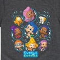 thumbnail image 3 of Bubble Guppies - Bubble Grid - Toddler And Youth Short Sleeve Graphic T-Shirt, 3 of 5