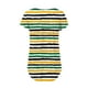 thumbnail image 5 of ICHUANYI Clearance Womens Casual Tops V- Neck Hide Belly Short Sleeve T- Cute Flowy Tunic Blouses(Green, S) ICHUANYI WER2023080909113, 5 of 7