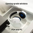thumbnail image 3 of Pre-Owned HyperX HHSS1C-KB-WT/G Cloud Stinger Core – Wireless Gaming Headset, for PS4, PS5, PC - White, 3 of 6