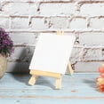 thumbnail image 4 of Mini Easel, Drawing Craft, Wood Painting Stand, No Odor Sturdy Decor Home For Art For Crafts, 4 of 8
