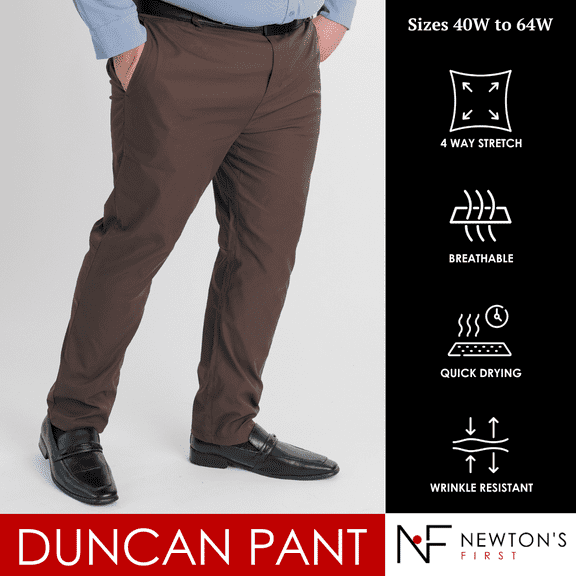 Big and Tall Duncan Pant