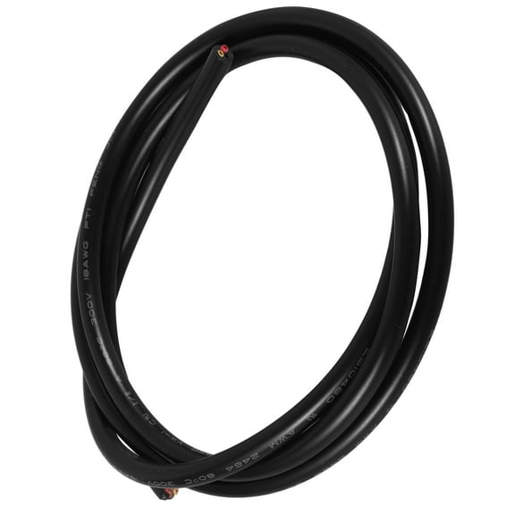 HOMEMAXS Electrical Wire PVC Coated 3-Core Electrical Cable for Cable Lamps Lighting