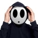 thumbnail image 1 of Shy Guy Mask for Halloween Cosplay White Full Face Anime Mask Costume for Men and Boys, Funny Prop, 1 of 5