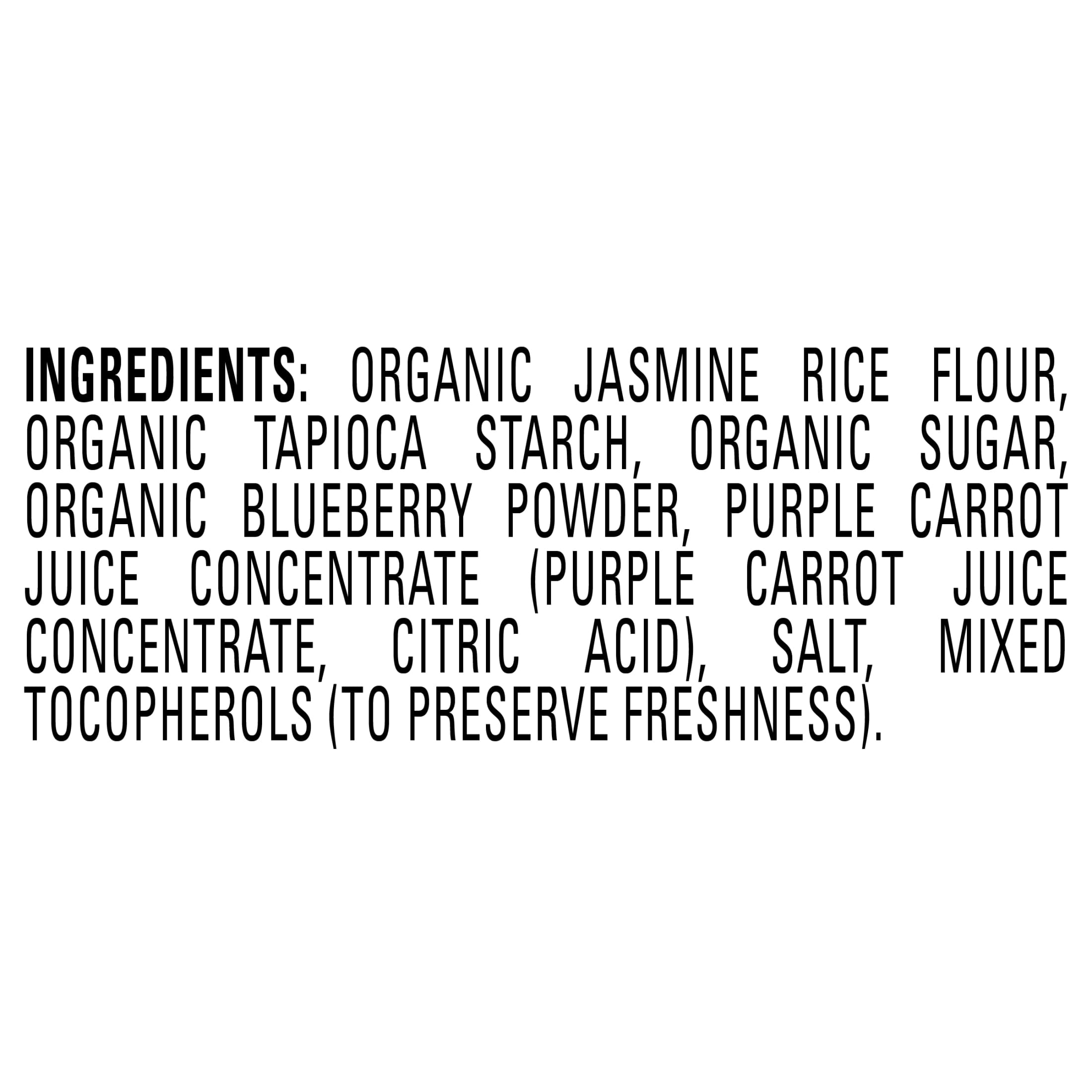 (2 pack) Happy Baby, Baby Wafers, Gluten Free, Blueberry & Purple Carrot, 12-2 Packs (24 wafers)