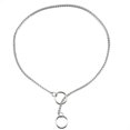 thumbnail image 1 of Collier pour Chien en Chaîne Métallique avec Étranglement Serpent Solide, 1 of 5