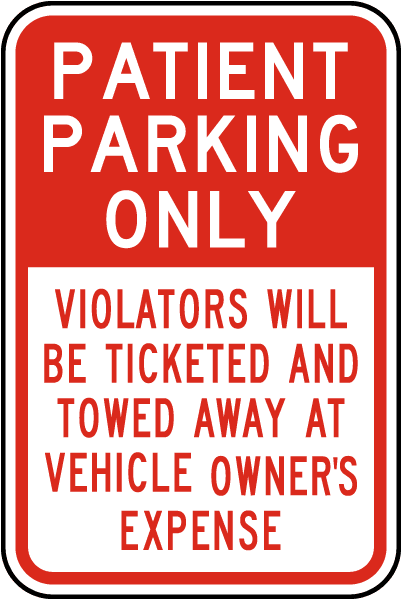 CGSignLab Modern Block Premium Brushed Aluminum Sign Vehicles Will Be Towed 5-Pack 24x6