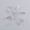 thumbnail image 3 of 10pcs Mini 3/4/5mm 3/6/12/24V Lamp Light Bulb Edison Incandescent Filament Rice, 3 of 8