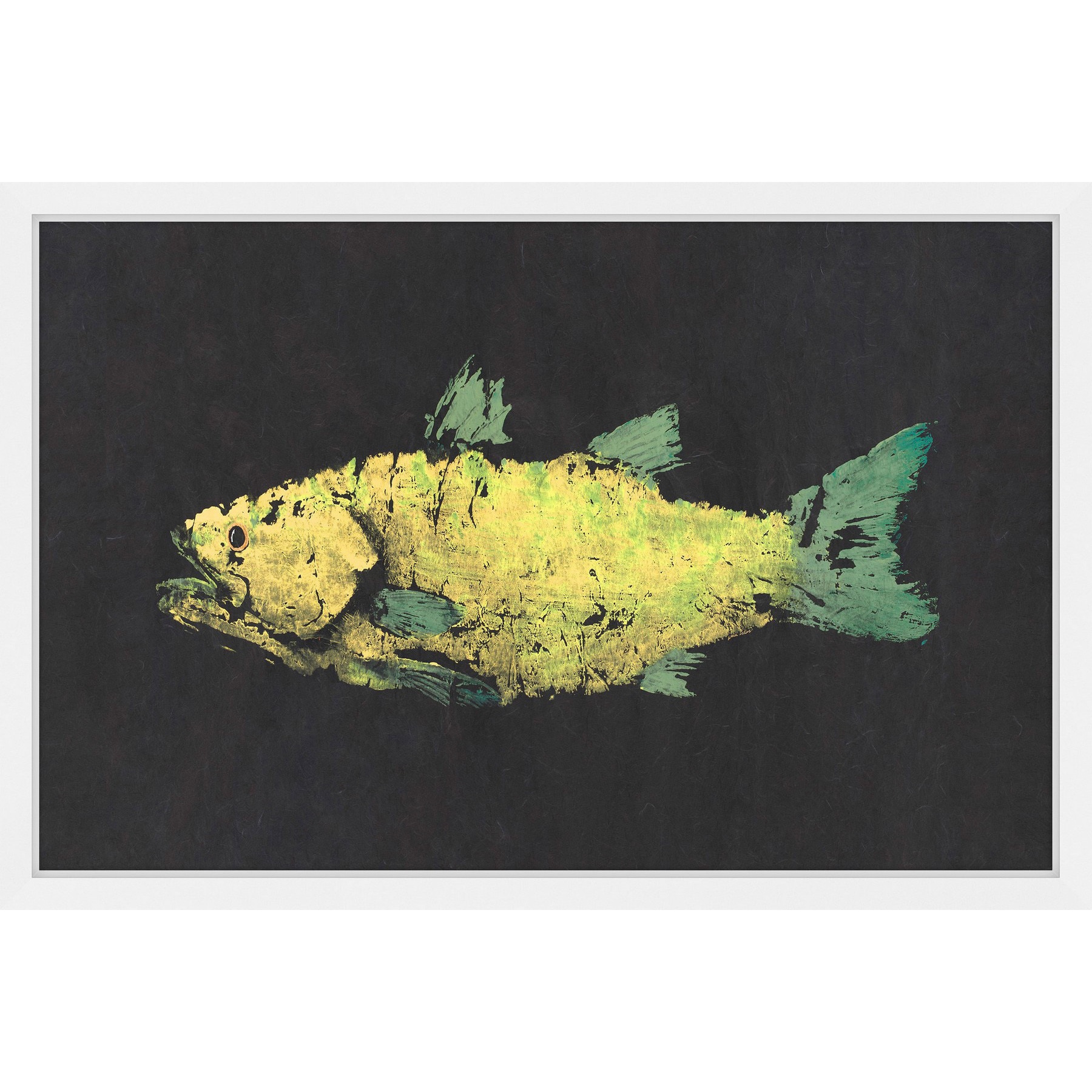Marmont Hill "Snook" by Warren Sellers Framed Painting Print