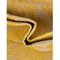 thumbnail image 4 of Unique Loom Outdoor Botanical Collection Area Rug - Branch (2' x 3' Rectangle Yellow/Beige), 4 of 7