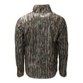 thumbnail image 3 of BANDED Men's 1/4 Zip Mid Layer Fleece Pullover, Color: Realtree Original, Size: L, 3 of 4