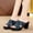 Blue, variant on WIZUTIZ Shower Sandals Women Walking Comfort Sports Summer Shoes for Women EVA Soft Slide Sandals Slide Sandals Beach Slide Sandals Outdoor Cushion Shower Shoes Valentines Day Gifts