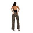 thumbnail image 4 of Forever 21 Women's Low Rise Baggy Stretch Denim Jeans, Sizes 0-14, 4 of 5