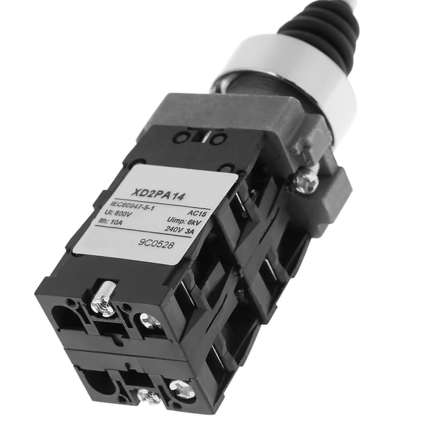 1pc Xd2pa14 4no 4 Position Lock Lock Joystick SwitchSwitch Joystick for Industrial Control