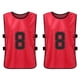 thumbnail image 4 of Chaleco 12PCS Kid's Football Pinnies Jerseys de fútbol de secado rápido Deportes juveniles Scrimmage Tomshoo Chaleco, 4 of 7