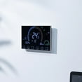 thumbnail image 4 of Mistaha Programmable LCD Touch Screen Digital Thermostat for Heating Control - BHT-8000 GCLW Boiler Heater - White/Grey Options - Voice Control Excluded, 4 of 7
