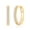 Gold-25mm, variant on VEEDOFA Silver Plated Hoop Earrings for Women,Lightweight Hypoallergenic 925 Sterling Silver Post CZ Rhinestone Hoops