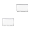 thumbnail image 1 of Tholdsy Contenedor de bolsa con cremallera de 10 piezas, bolsas de documentos de PVC convenientes, bolsa de almacenamiento de documentos, Type1 NO1, 1 of 6