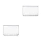 thumbnail image 3 of Inteprter Contenedor de bolsa con cremallera de 10 piezas Contenedores de almacenamiento de bolsas de documentos multipropósito Type2 NO2, 3 of 6