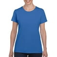 thumbnail image 2 of Gildan Missy Fit Tee Royal, 2 of 2