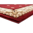 thumbnail image 2 of United Weavers Bristol Wington Burgundy Area Rug 7'10 x 10'6, 2 of 2