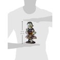 thumbnail image 3 of Baltimore Ravens Zombie On Logo Figurine, 3 of 3