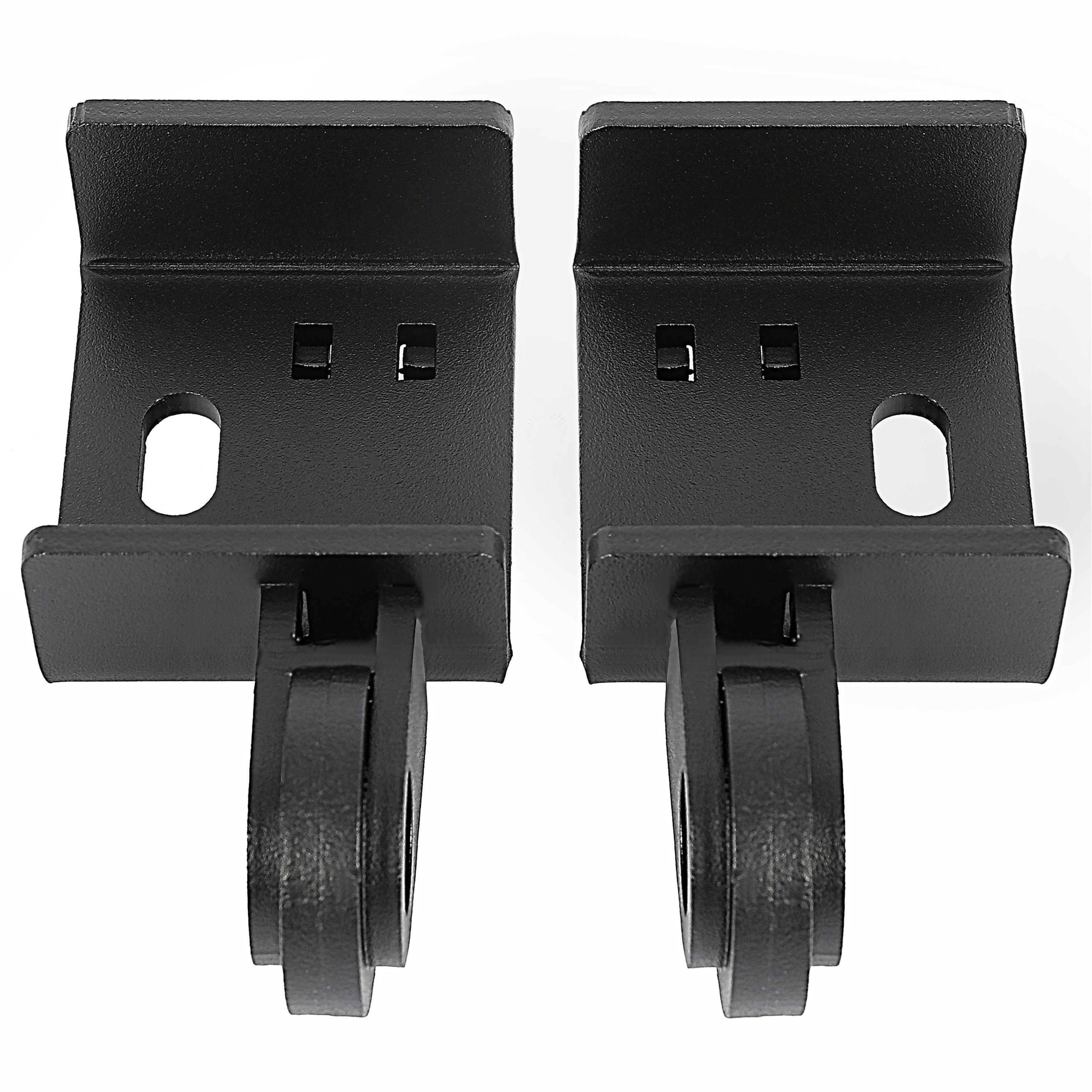 Kojem Demon Tow Hook Bracket for 2009-2022 Toyota Tacoma Front Bumper D-Ring Hook Bracket Mounting Set 2PCS