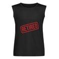 thumbnail image 5 of Re-Tired Men'S Muscle T-Shirt, Sleeveless, Muscle Tank Tee Top S, 5 of 6