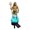#A02-Poseidon, variant on Mythology Poseidon Solar Garden Light Stake, Blue Glowing Wave Base Neptune Statue Solar Powered Ground Lamp, Waterproof Outdoor Yard Path Lawn Ornament Decor