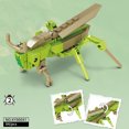 thumbnail image 2 of Juego de bloques de construcción de animales, 8 modelos de exhibición de insectos diferentes, mini juguetes de insectos para niños, obsequios de fiesta para bolsas de regalos, calcetines, regalos de, 2 of 8
