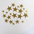 thumbnail image 4 of 20pcs/set Star Shape Mirror Stickers 3D Acrylic Stars Mirrored Decals DIY Room Home Decoration Wallpaper, 4 of 5