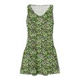 thumbnail image 4 of Vestidos de Verano con Cuello en V para Mujeres 2025 Casual con Bolsillos Boho Beach Camisetas Vestido Tanque Suelto, 4 of 9