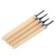 thumbnail image 5 of Juego de Cuchillos de Talla de Madera de 4 Piezas Afilador Manual Cuchillos de Sello de Goma Juego de Herramientas de Talla Cuchillo de Talla para Grabado y Talla de Sello de Goma ANGGREK Otros, 5 of 8