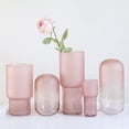 thumbnail image 4 of 2 uds. Florero de cristal moderno, contenedor, soporte para boda, adorno para, 4 of 6