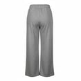 thumbnail image 2 of Pantalón George para Dama, Pierna Ancha Gris Jaspe Talla CH, 2 of 4
