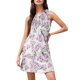 thumbnail image 1 of WILLBEST Faldas Para Mujer Vestido De Verano Informal Con Estampado Para Playa, Elegante, Flotante, De Longitud Media, Con Cuello Redondo Y Sin Mangas, 1 of 3