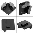 thumbnail image 2 of Grit 30 Medium Bond Trapezoid Diamond Concrete Grinding Pad Grinding Disc for Floor Grinder, 2 of 4