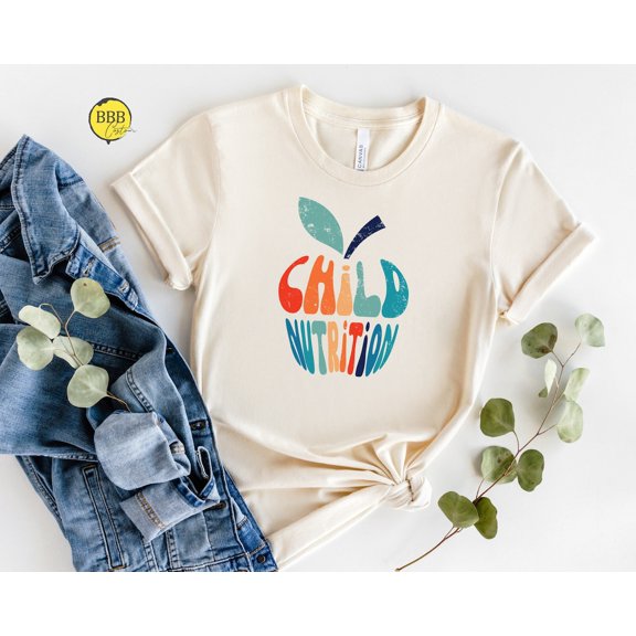 Child Nutrition T-Shirt: Dietitian Tee TSHIRT All Size S-5XL