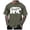 v#303Green1300, variant on Rggeeun Men'S T-Shirts Papa Letter Print Crew Neck Short Sleeve Loose Fit Lightweight Cotton Knit For Summer Daily Office Classic Tee,Black,L