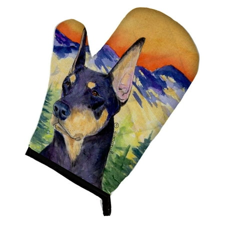 

Caroline s Treasures Doberman Oven Mitt