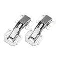 thumbnail image 3 of Elodie 2 Pieces Cabinet Hinges Easily Install Versatile Soft Close Concealed Hinges 3 Inch, 3 of 8