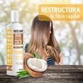 thumbnail image 3 of Crema para Peinar con Aceite de Coco Nefertiti – Brillo y Suavidad para Cabellos Teñidos, 3 of 5