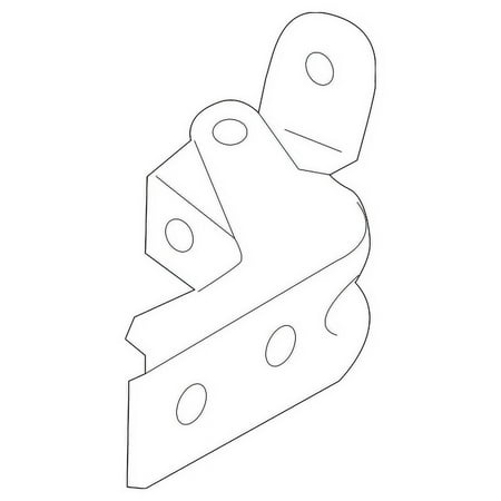 Genuine OE Kia Upper Hinge - 79310-2V000