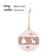 thumbnail image 3 of Moyic Decoración de Navidad Adorno de pared Colgante de puerta Tamaño compacto Formas múltiples Accesorios para el hogar Superficie lisa Suministros Kits de decoración para fiestas Forma de bola Moyic HA069476-04, 3 of 6
